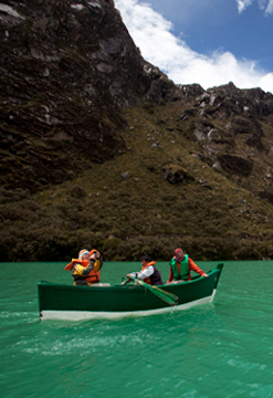Huaraz Naturaleza